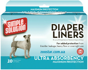 Disposable Diaper Linder-Heavy Flow - влагопоглощающие гигиенические прокладки для животных