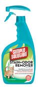 "Simple Solution Cat Stain & Odor Remover" Спрей для нейтрализации запахов и удаления пятен от жизнедеятельности котов 