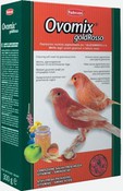 "Ovomix Gold Rosso" универсальный корм для насекомоядных птиц.