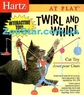 Вращающаяся карусель из удочек с насадками "Twirl & Wirl Cat Toy"