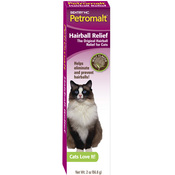 Petromalt "Выведение Шерсти" (Hairball Relief) паста со вкусом солода для кошек