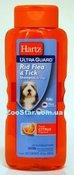 Шампунь для собак от блох и клещей с ароматом свежего цитруса Ultra Guard Rid Flea & Tick Dog Shampoo, Fresh Citrus, 532 мл