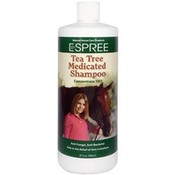 "Tea Tree Medicated Shampoo" лекарственный шампунь для лошадей с маслом чайного дерева