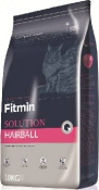 "Сat solution hairball" - корм для взрослых длинношерстных котов