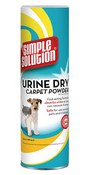 "Urine dry Carpet powder" Средство в порошке для нейтрализации запахов мочи и удаления пятен от жизнедеятельности домашних животных с ковров