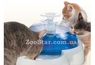 Трехуровневый питьевой фонтан для кошек и собак "Hagen Catit Large Drinking Fountain", 3 литра