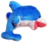 Игрушка плюшевая "Морские животные" для собак, 11 см