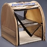 Выставочная палатка для кошек, собак Модуль Единица Бежевая