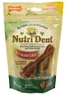 Косточки для очищения зубов, вкус филе, "Nutri Dent Edible Dental Chews, Filet Mignon Flavor" 10,5см, 9 шт