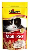 Мальт-Кис  "Malt-Kiss" витаминная  подкормка для естественного вывода шерсти из кишечника