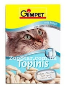 Топинис "Topinis" витаминные мышки с молоком и таурином (190 таб)