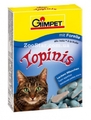  Топинис "Topinis" витаминные мышки с форелью (190 таб)
