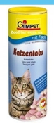 Katzentabs витамины для кошек с лососем