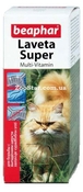 Жидкая кормовая добавка для шерсти кошек "Laveta Super" 50 мл