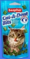 Хрустящие подушечки для чистки зубов у кошек "Cat-A-Dent Bits", 75 шт