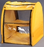 Выставочная палатка для кошек, собак Модуль Единица Желтая