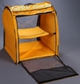 Выставочная палатка для кошек, собак Модуль Единица Желтая