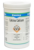 "Calcina Calcium Citrat" легкоусваяемый кальций для щенков, ослабленных, стареющих собак и собак маленьких пород