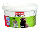 Юниор каль минеральная добавка для щенков и котят "Junior Cal", 200 грамм