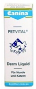 Petvital Derm Liquid активирует клеточный обмен веществ, 25 мл