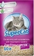 Наполнитель Супер кет  Supercat Premium Уменьшенная гранула с запахом лаванды, 3 кг