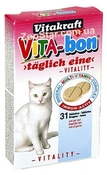 Витамины Вита-бон "Vita-Bon" для кошек, 31 таблетка