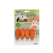 Игрушка для грызунов морковка, для стачивания зубов - CARROTS