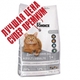 (Фест Чойс) с уткой и картошкой гипоаллергенный сухой супер премиум корм для котов