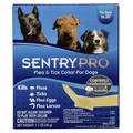 "Сентри Про" (SentryPro) ошейник для собак от блох, клещей, яиц и личинок блох, 6 месяцев защиты, 66 см