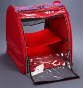 Выставочная палатка для кошек, собак  Стандарт Единица Красная