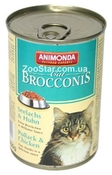 Brocconis (Брокконис) Консервы для кошек - сайда, цыпленок, 400 гр