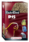 NutriBird P15 ОРИГИНАЛ ЕЖЕДНЕВНЫЙ (Original maintenance) корм с орехами для попугаев