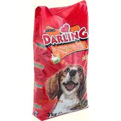 Сухой корм для собак с птицей "Darling"