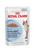 Ultra Light в соусе для кошек со склонностью к избыточному весу