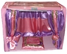  Выставочная палатка для кошек "Ветер Перемен" розовая