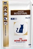 Gastro Intestinal Диета для кошек при нарушении пищеварения, 100 грамм