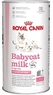 Babycat Milk Заменитель молока для котят с рождения до отъема