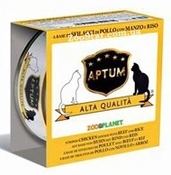 (Аптум) Консервы для взрослых котов APTUM с цыпленком, телятиной и тыквой 85 гр