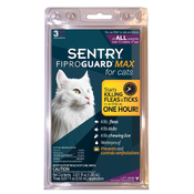 "Fipro Guard MAX" капли от блох, клещей и вшей для кошек "Фипроград Макс" c 12 недель, 0,5 мл