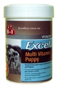 Мультивитаминный комплекс для щенков, Excel Multi-Vitamin for Puppies - 100 таб