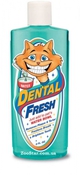 Свежесть зубов (Dental Fresh Cat) жидкость от зубного налета и запаха из пасти кошек, 260 мл