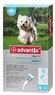 "ADVANTIX" Адвантикс - средство от блох и клещей для собак до 4 кг