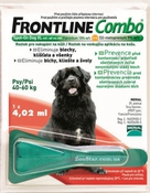 Frontline Combo (Фронтлайн Комбо) XL - средство от блох и клещей для собак весом более 40 кг