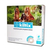 (Байер) KILTIX (Килтикс) - ошейник от блох и клещей для собак, 48 см
