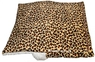 Лежанка для голых и короткошерстных животных "Конверт Леопард" с жестким входом, 40 х 50 см