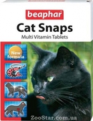 Cat Snaps - Комплексная пищевая добавка с креветками для кошек