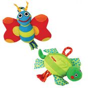 "Petstages Assorted Butterfly&Turtle" - Игрушка для собак «Бабочка и Черепаха в ассортименте» (на выбор)