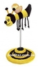 "BEE" пчёлка на пружине с кошачьей мятой, 20 см.
