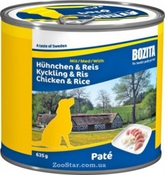 (Бозита) Chicken and Rice Консервы для собак с курицей и рисом, 635 грамм