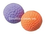 Мячи для гольфа губчатые 4 см,  Набор 4 штуки